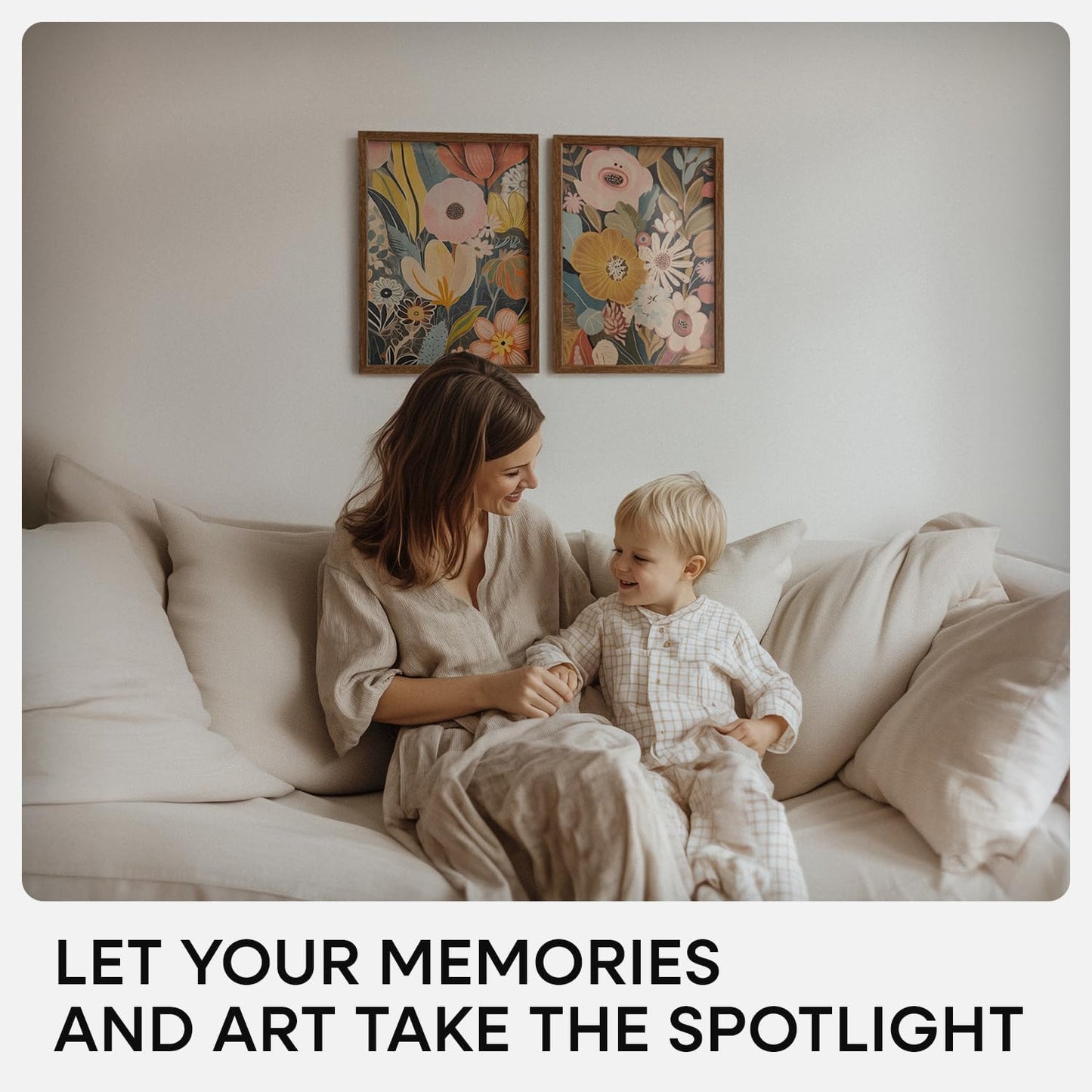 Homeforia 11x14 Brown Picture Frame, High End Dark Oak 11x14 Walnut Poster Frame with Mat 8x10, 11 x 14 Wooden Frame Matted to 8 by 10 inch Photo, 14x11 Thin Frames, Tempered Glass, Wall Kit, Set of 1