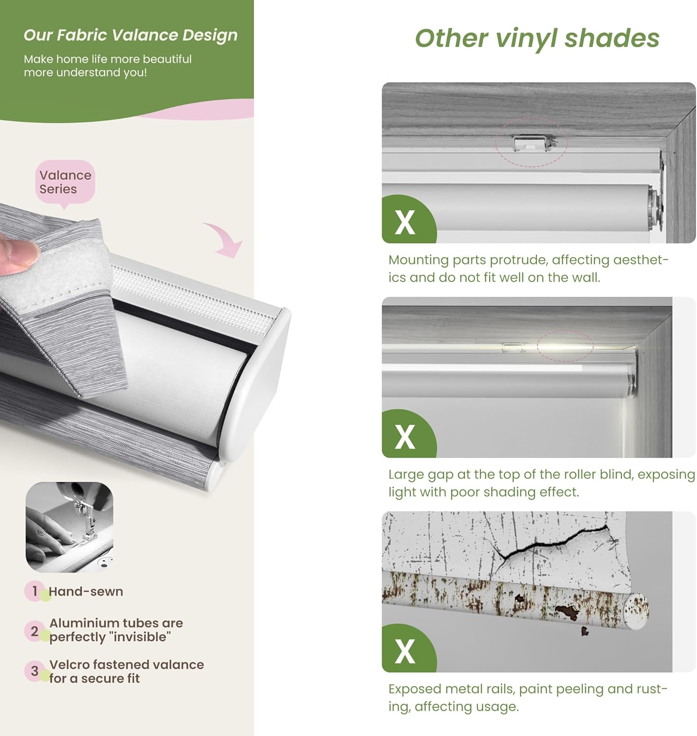 Blackout Roller Shades for Indoor Windows, Cordless Jacquard Fabric-Matched Roller Blinds, Easy to Install Privacy UV Protection Roll Up Blinds for Home Office, Grey, 30" W x 72" H