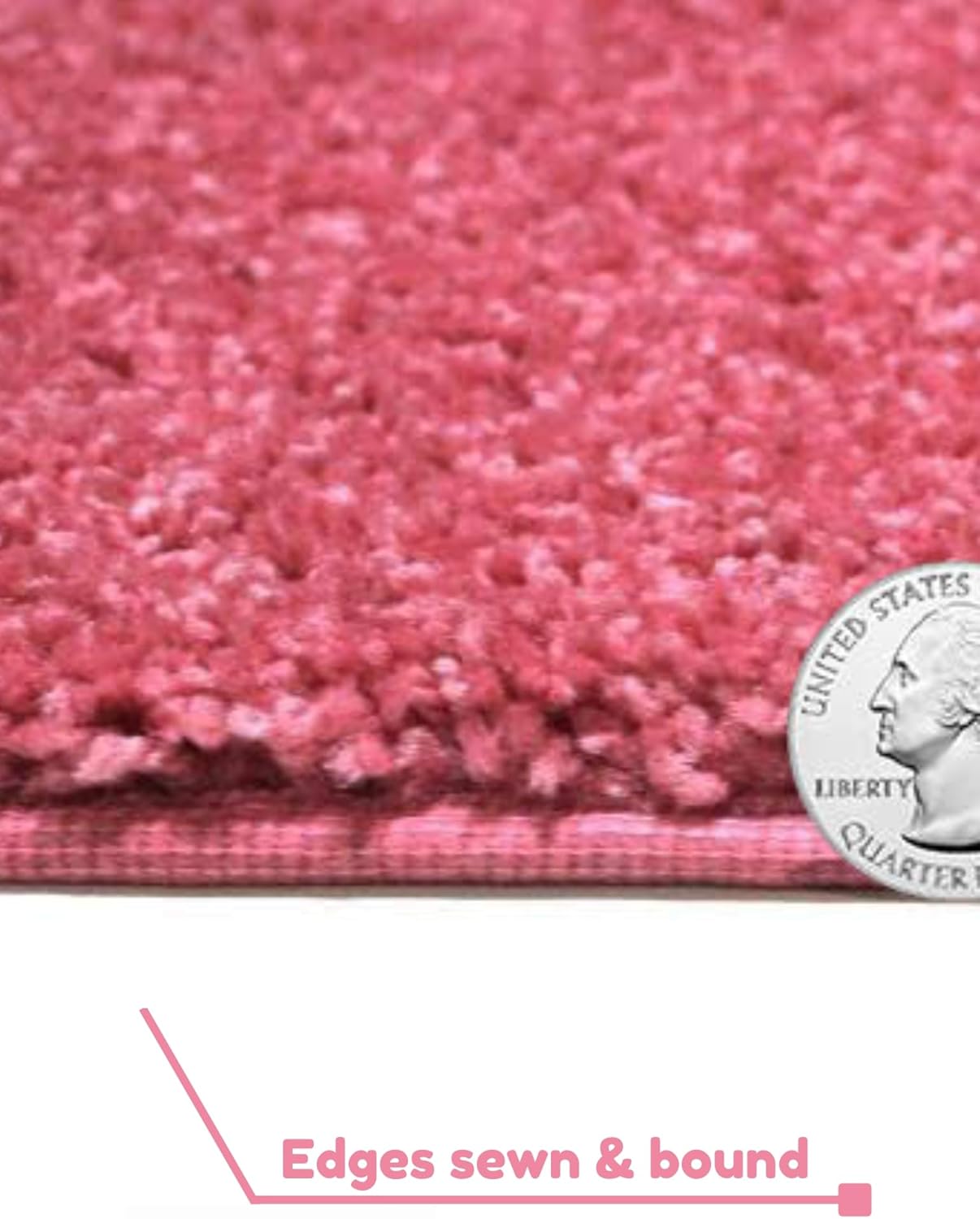 KOECKRITZ Soft and Colorful Kids Classroom Area Rugs (Passes Flammability Pill Test) Many Sizes and Bright Colors to Select from (9' x 12', Glamour)