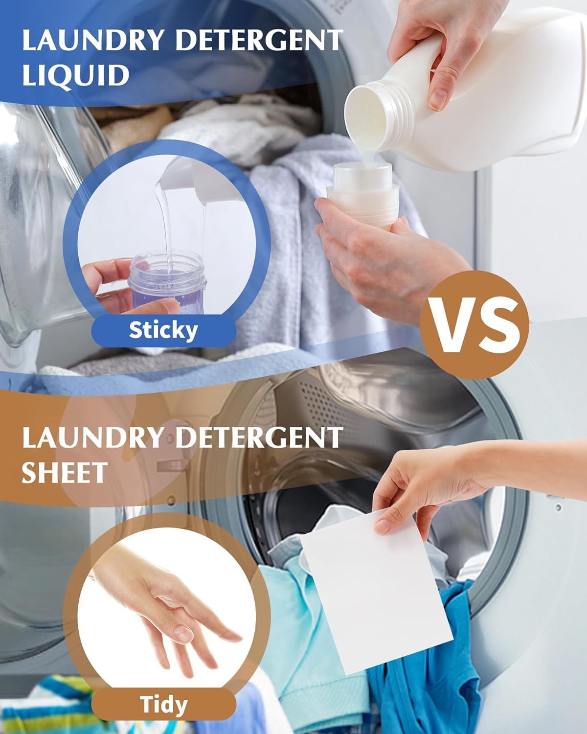 Laundry Detergent Sheets - 240 Loads Boys Santal Laundry Sheets for Dorm,College,Home,Hotel,Apartment,Camping,Cruise,Road Trip,Beach Vacation,Backpack,Small Space, Family School Travel Essentials