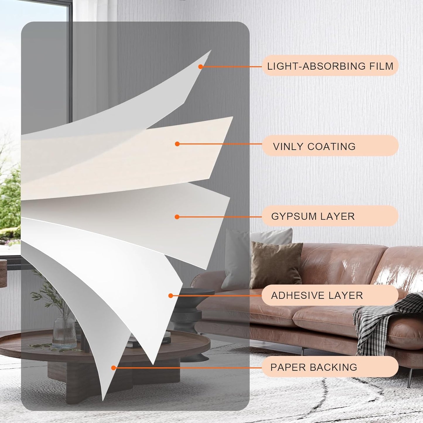 Grasscloth Peel and Stick Wallpaper 20.8"x394" Light Gray Thick Fabric Textured Linen Classic Faux Grassweave Neutral Removable Wallpaper Vinyl Film Roll for Home Use