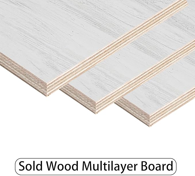 Pmnianhua Floating TV Console,55'' Wall-Mounted Media Console,Floating TV Cabinet,Modern Floating TV Stand,Under TV Entertainment Shelf with Door and Storage for Bedroom Living Room (Grey-White)