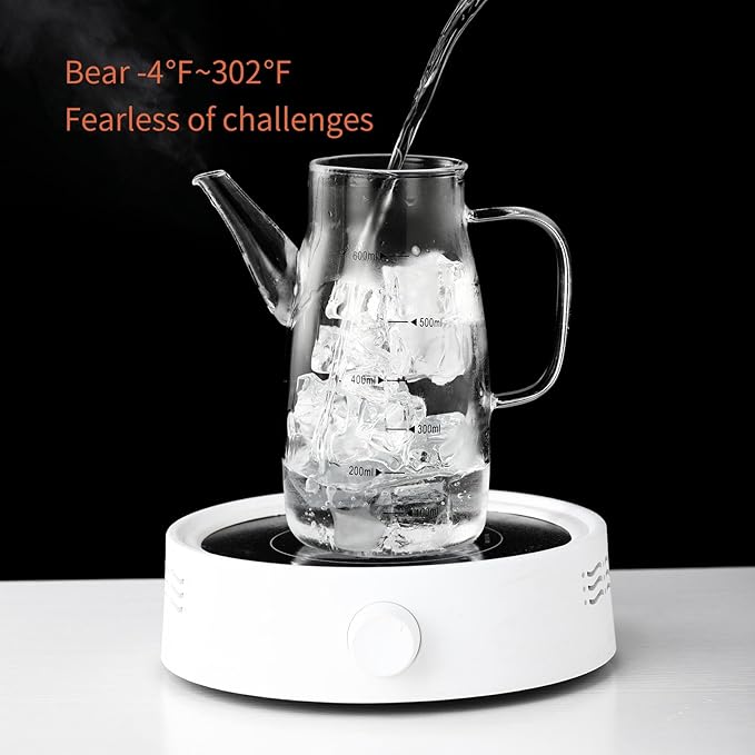 Large Glass Oil Dispenser Bottle for Kitchen Cooking Recipiente Para Aceite De Cocina Olive Oil Vinegar Dispenser Cruet Stainless Steel Lid No Drip Liquid Container (Champagne, 20oz / 600ml)