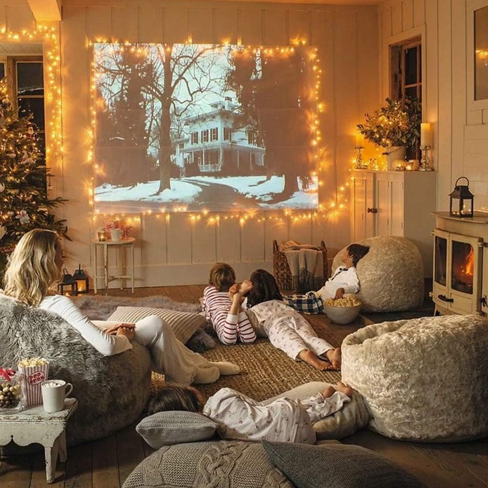 98FT 200 LEDs String Lights Waterproof Fairy Lights 8 Modes with Memory 30V UL Certified Power Supply for Home, Garden, Wedding, Party, Christmas Decoration Indoor Outdoor (Warm White)