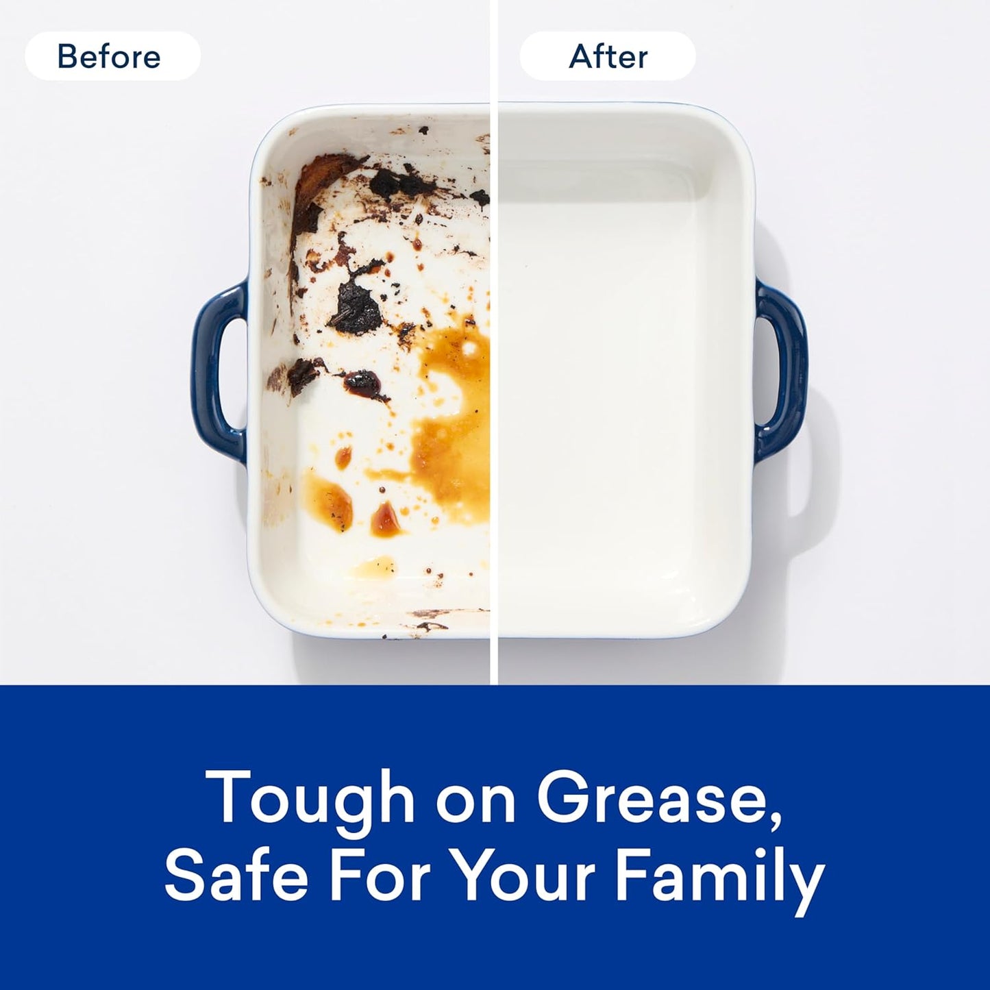 BLUELAND 100% Plastic-Free Dishwasher Detergent Tablets, 36 Count, Lemon Zest Scent, Eco Friendly Dishwashing Pods, Natural, Sustainable