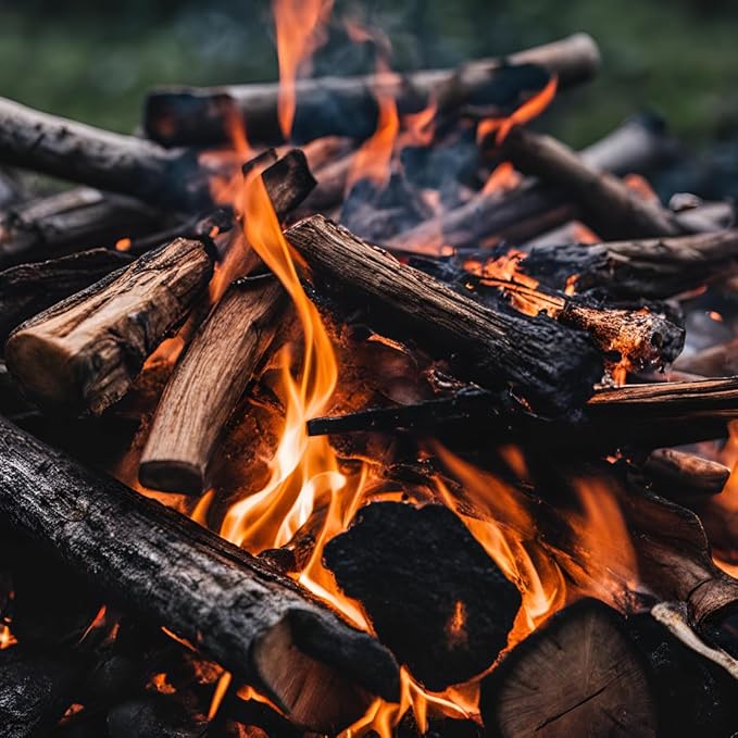 1OAK Scented Candles for Men - Fireside Candle - Campfire Candle Scent - Woodfire Candles (7oz.)