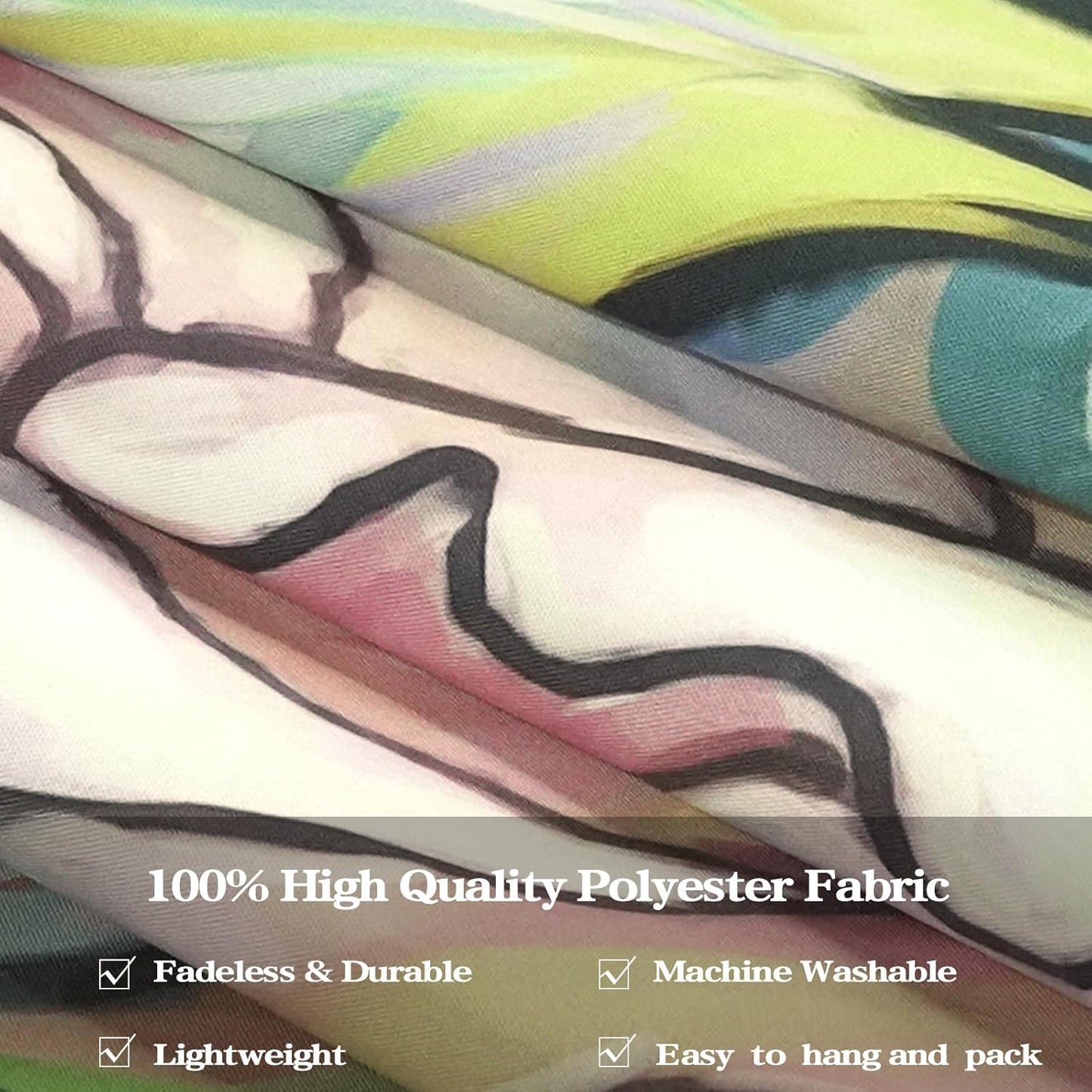 Neasow Colorful Floral Tapestry Wall hanging, Bright Boho Fabric Blossom Tapestries, Multi Color Tapestry for Bedroom Home Hippie Wall Decor 60×80 inch