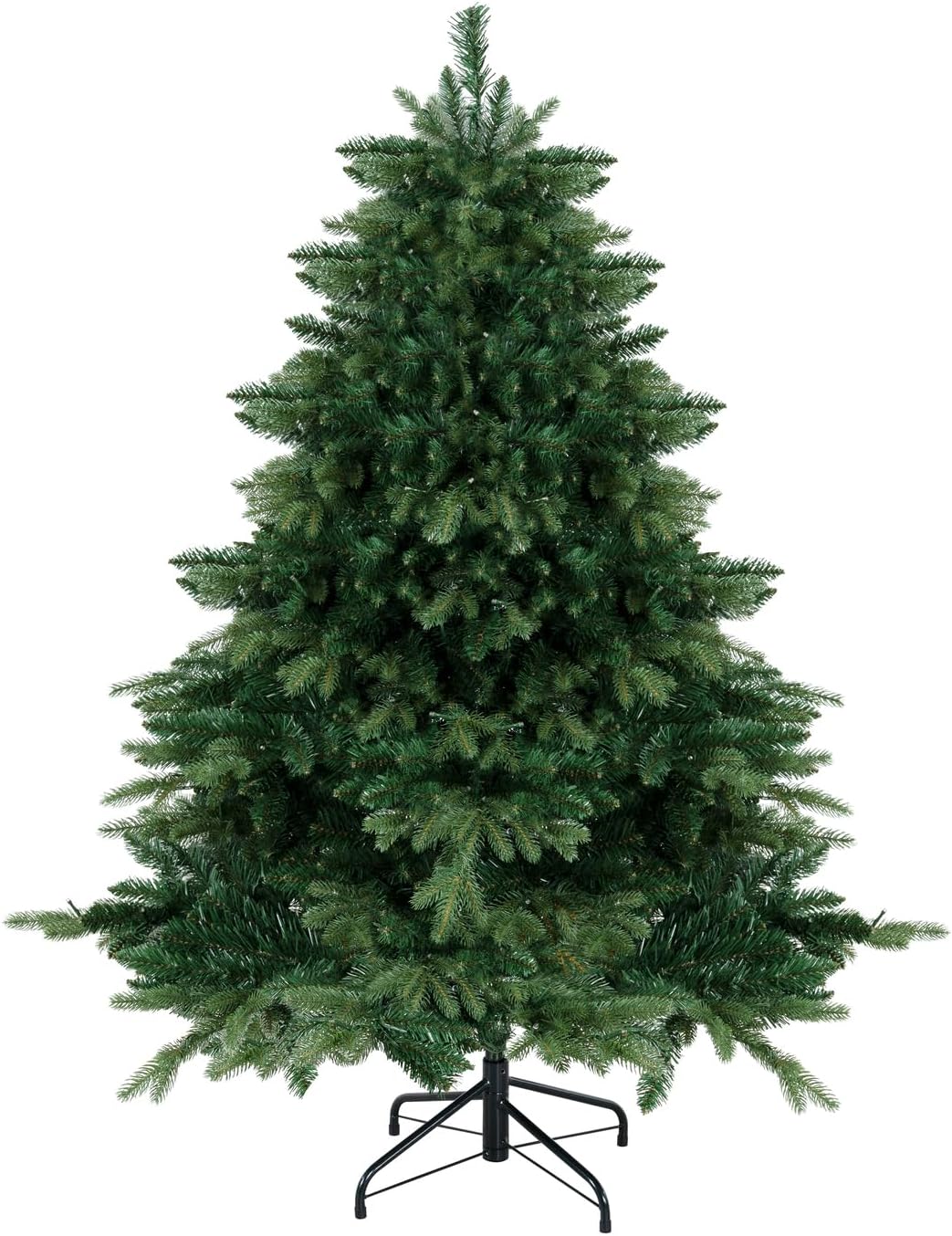 Cynthia Prelit Artificial Christmas Tree Green/4.5ft