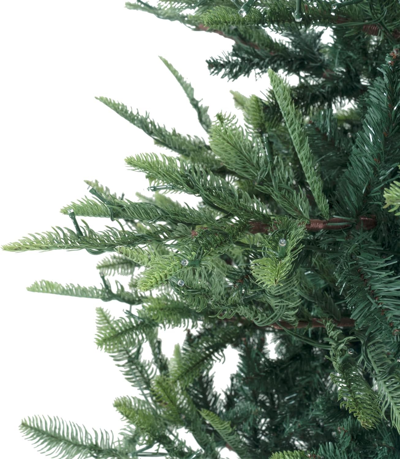 Lujan Prelit Artificial Christmas Tree Green/9ft