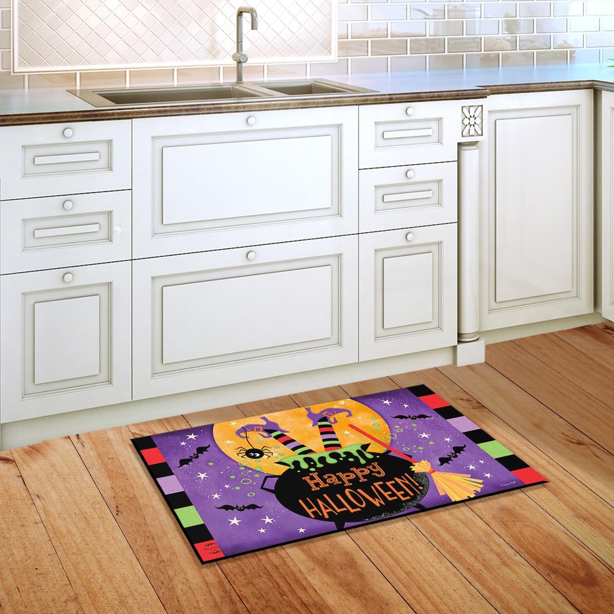 Briarwood Lane Witch Feet Halloween Doormat