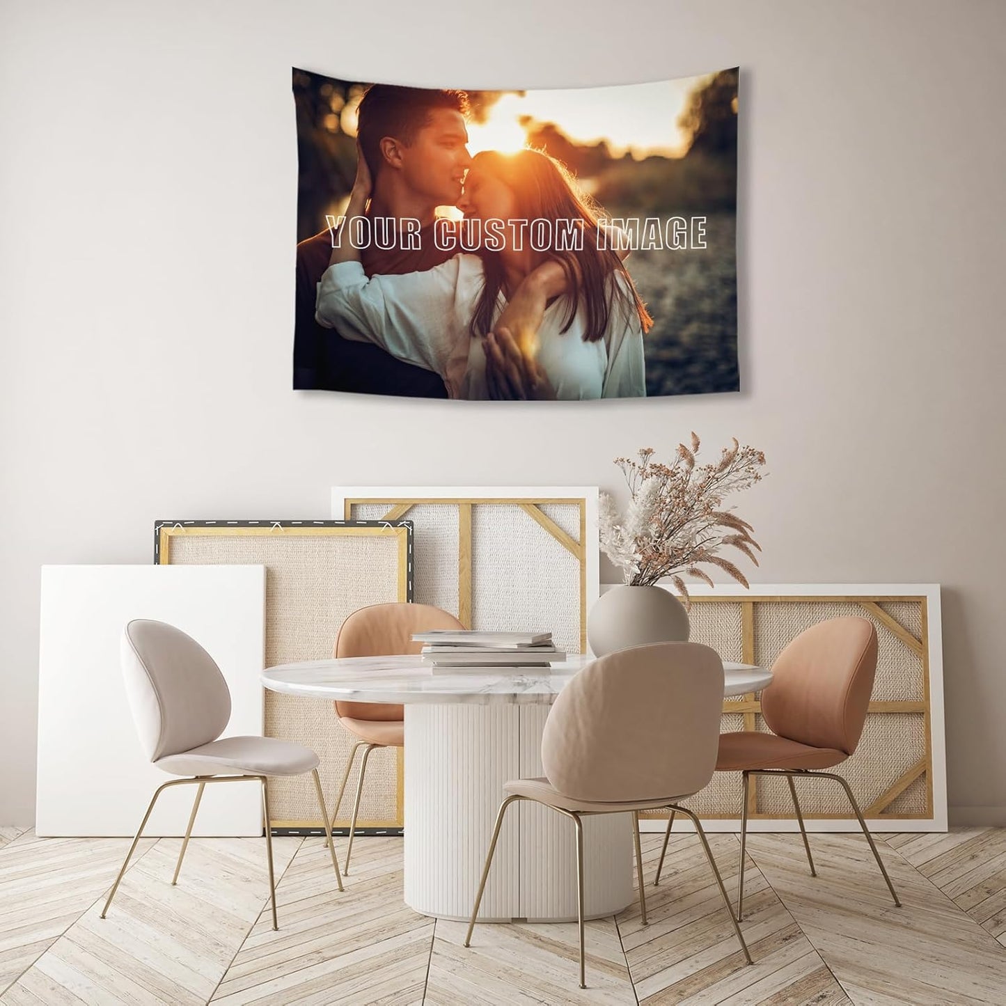 Custom Tapestry For Wall Bedroom Custom Backdrop Personalized Image Text Photo Customized Funny Tapestry Banners And Signs Single Picture Horizontal Tapestrys