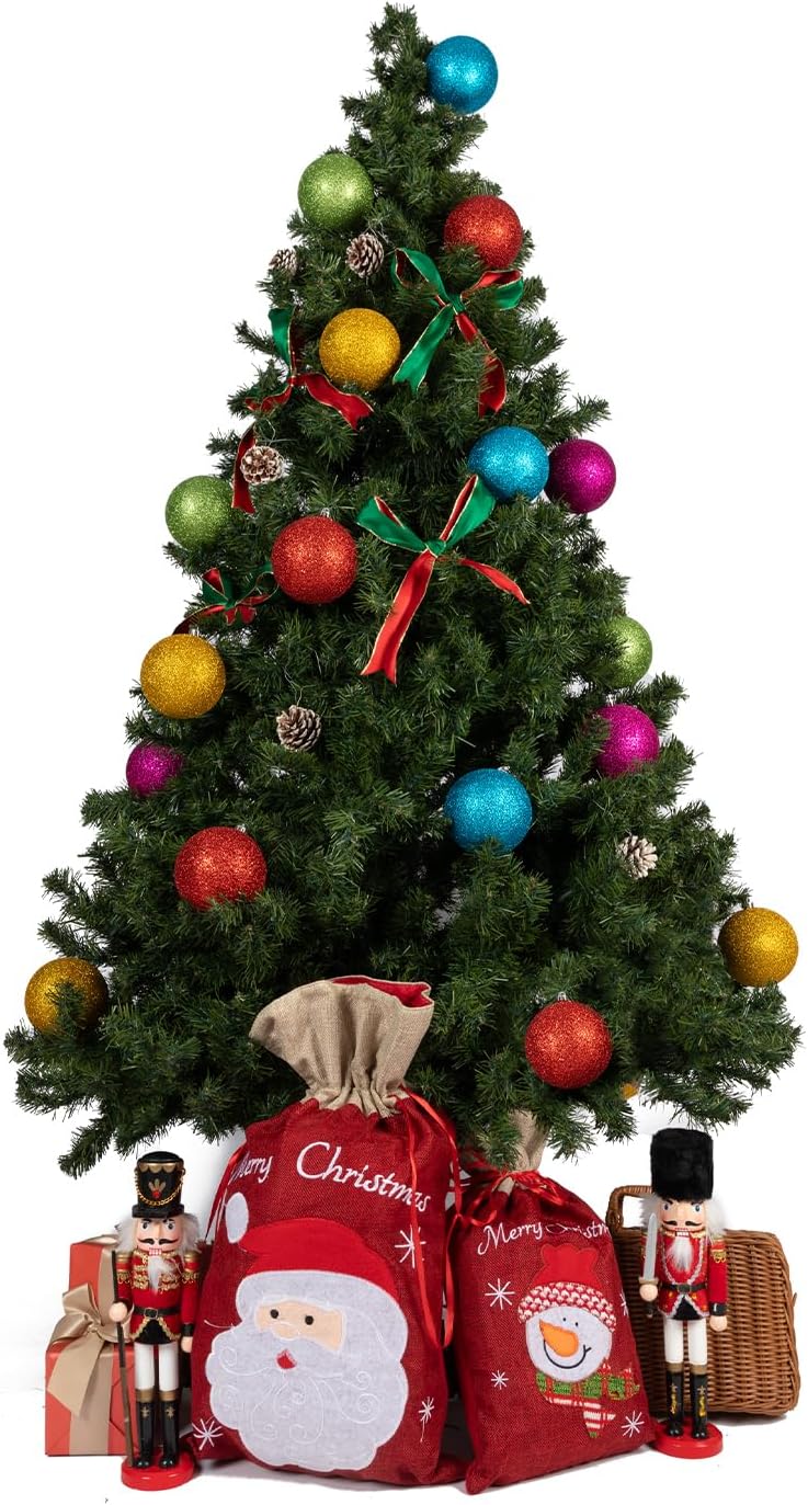 Every Day is Christmas 20ct Christmas Ornaments, Shatterproof Christmas Tree Ornaments Set, 92cm/3.6" Christmas Balls Decoration