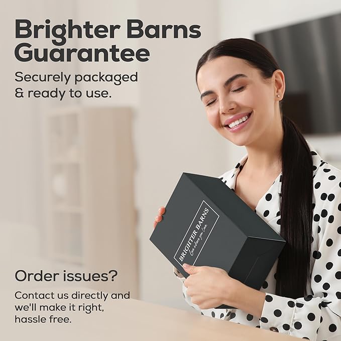 White Glass Olive Oil Dispenser Bottle for Kitchen by Brighter Barns - Avocado Oil Dispenser Set, Vanilla Syrup Bottle - Modern Decor, Gold Kitchen Accessories for Home, Airbnb, Cafe (White, Set of 2)