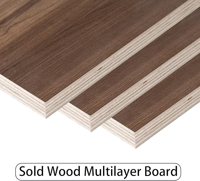 Pmnianhua Floating TV Console, 78'' Wall Mounted TV Stand for Bedroom & Livingroom - Walnut