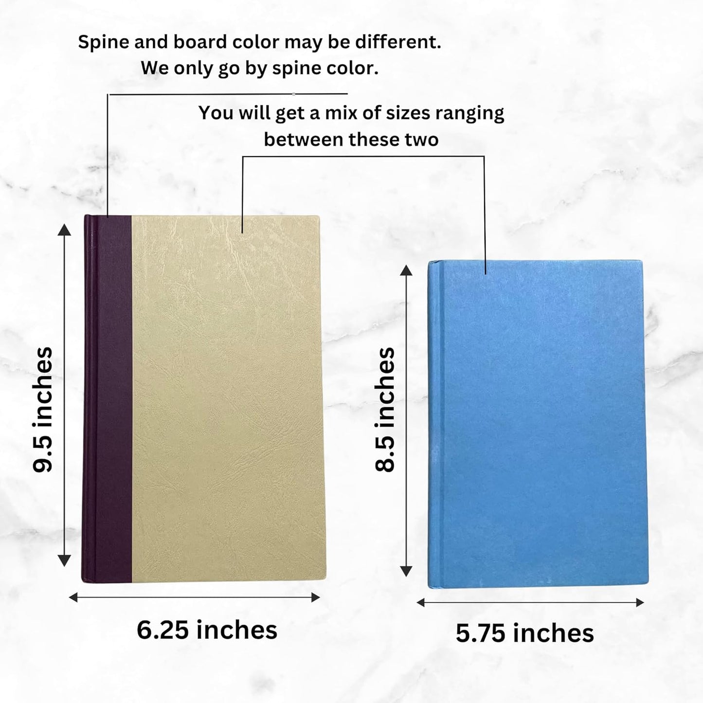 Curated Decorative Books Hardcover Décor Books for Home Décor, Choose Color, Interior Design, Office, Wedding Display, Instant Library, or Staging (Aqua, One Foot)