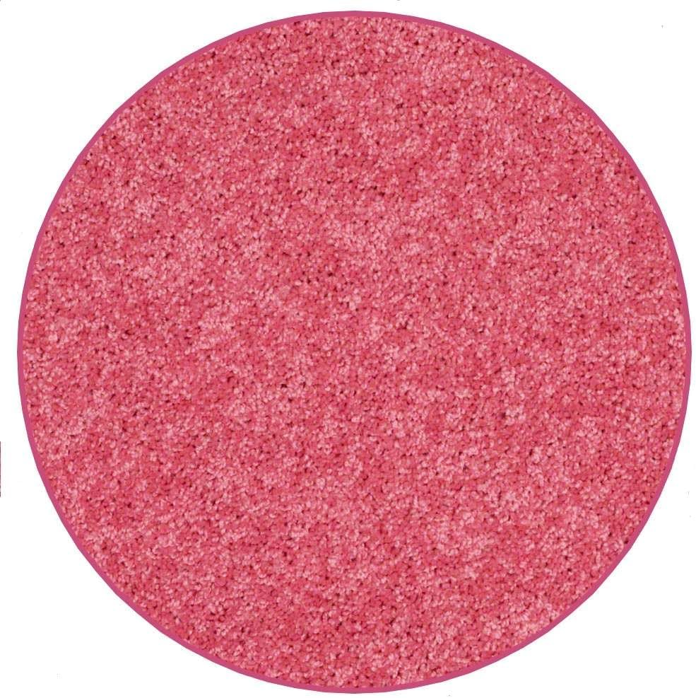 KOECKRITZ Soft and Colorful Kids Classroom Area Rugs (Passes Flammability Pill Test) Many Sizes and Bright Colors to Select from (9' Round, Glamour)