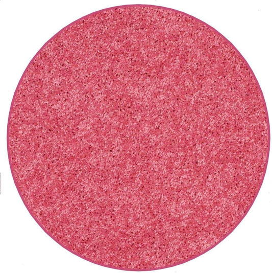 KOECKRITZ Soft and Colorful Kids Classroom Area Rugs (Passes Flammability Pill Test) Many Sizes and Bright Colors to Select from (5' Round, Glamour)