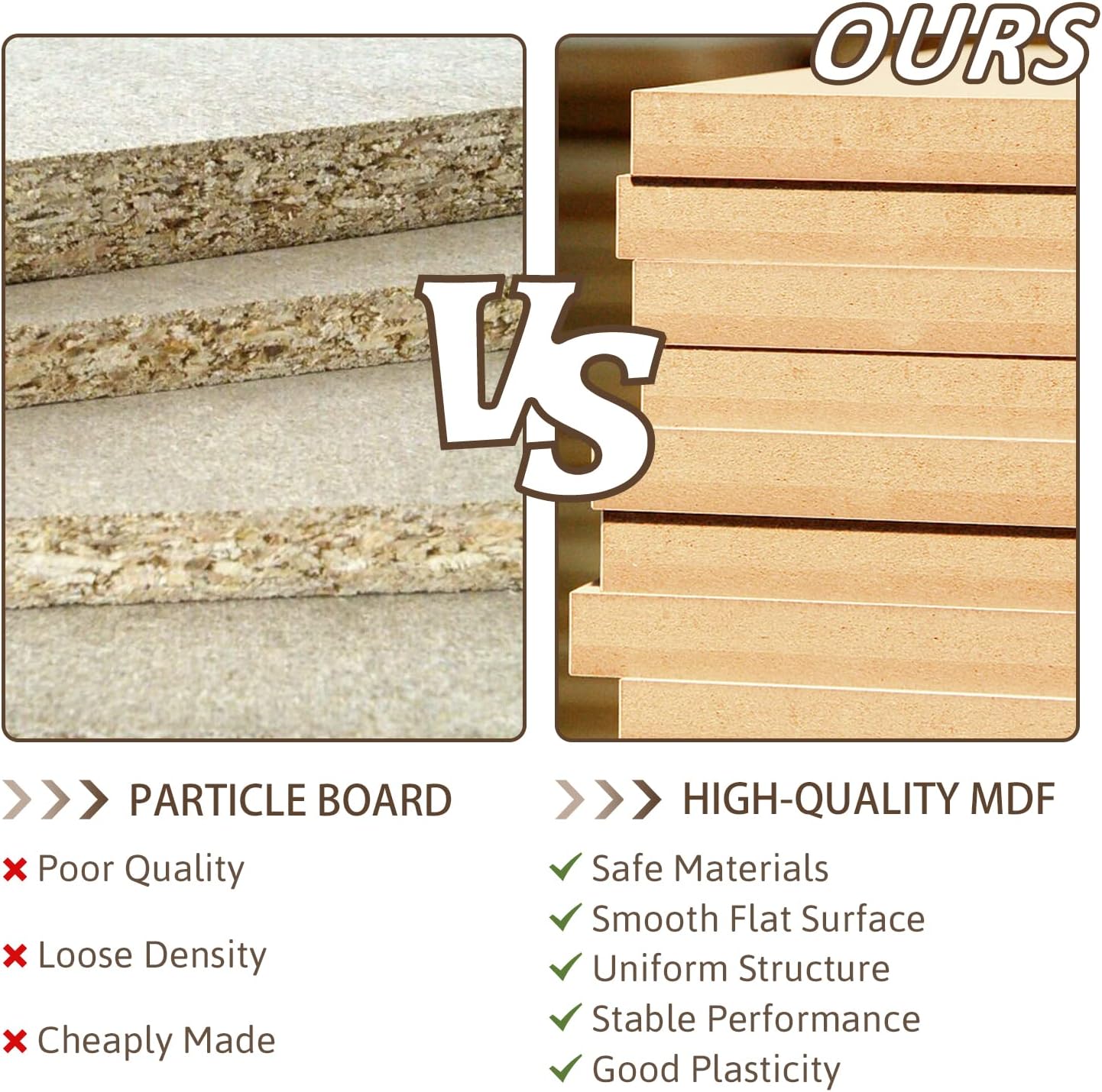 COSIEST Set of 2 Rustic Accent Side Table, Farmhouse Wood Pedestal Table Round End Table for Living Room, Bedroom, Distressed Whitewash Finish, Grey Color