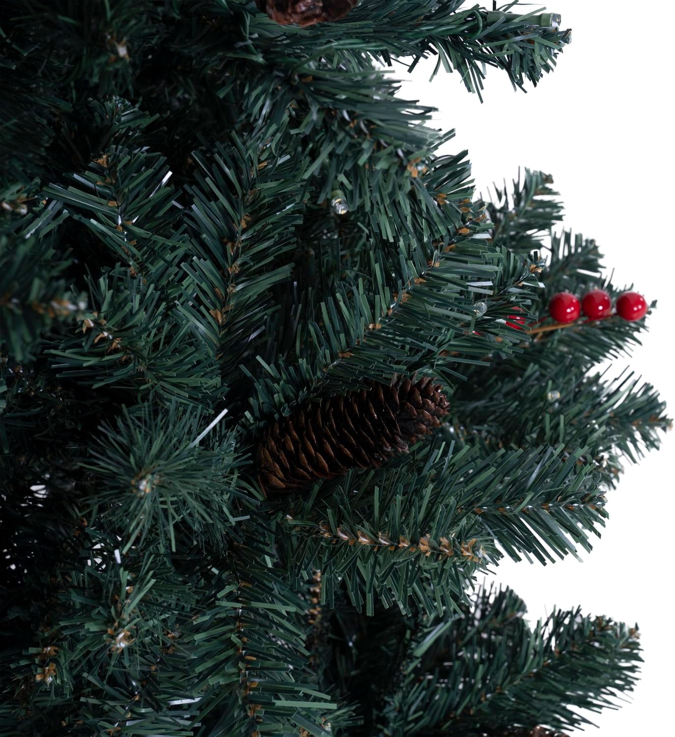 Belen Pencil Christmas Tree Green/6.5ft