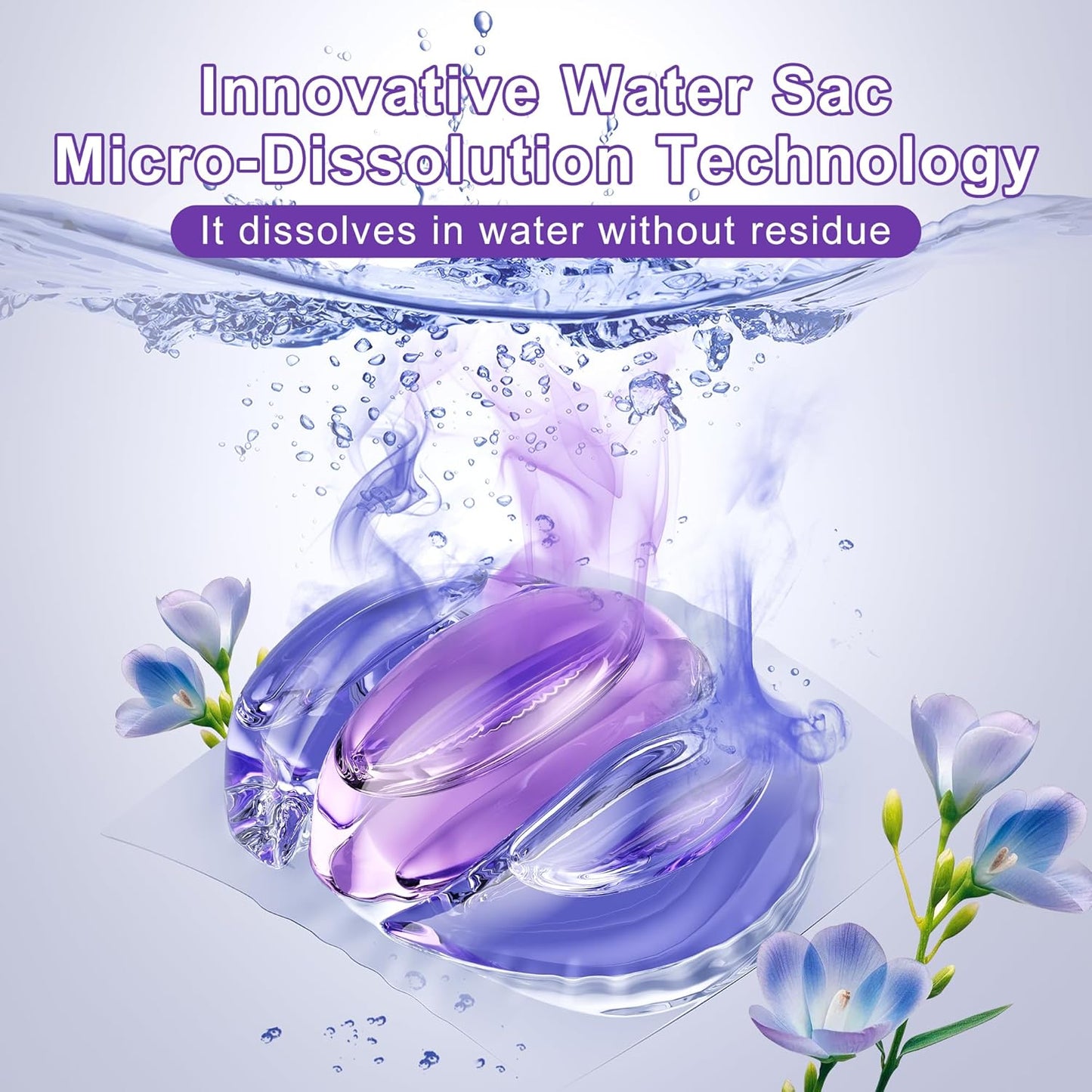 JOYMOOP Floor Cleaner for Mopping, 45 PCS Mopping Solution, Hardwood Floor Cleaner, Works Perfectly with Mop Bucket