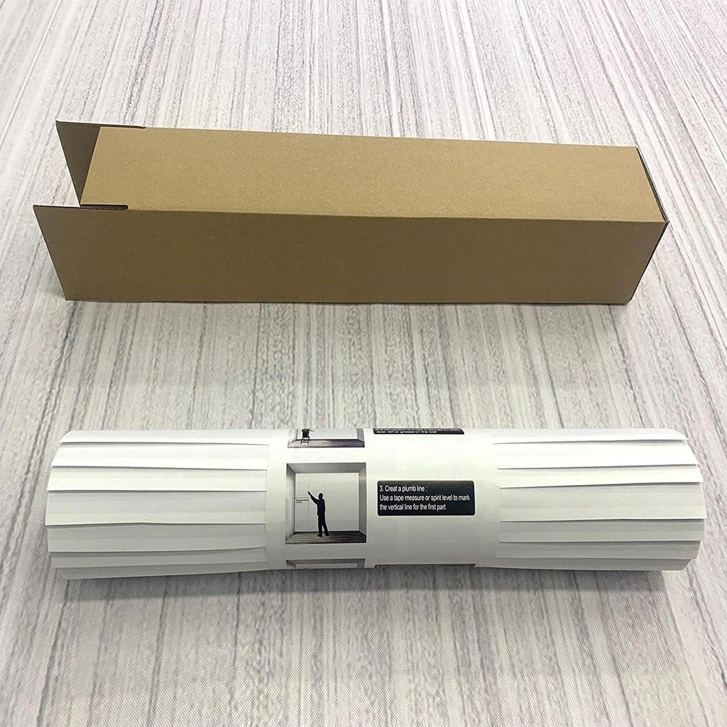 Cliouar-Vintage Palm Leaf Banana Leaf Wallpaper Mural Bedroom Living Room Decor Peel and Stick 98" x 58"