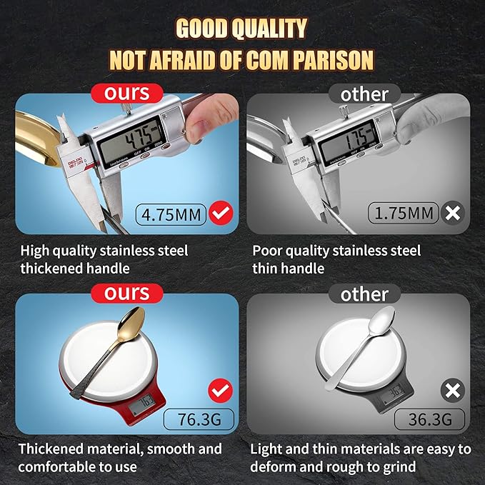 Hammered Black Gold Silverware Set,20 Piece Modern Flatware Set Service for 4,Mirror Polished Stainless Steel Cutlery Set Utensil Set Tableware Set,Kitchen Knives Fork Spoon Set,Dishwasher Safe