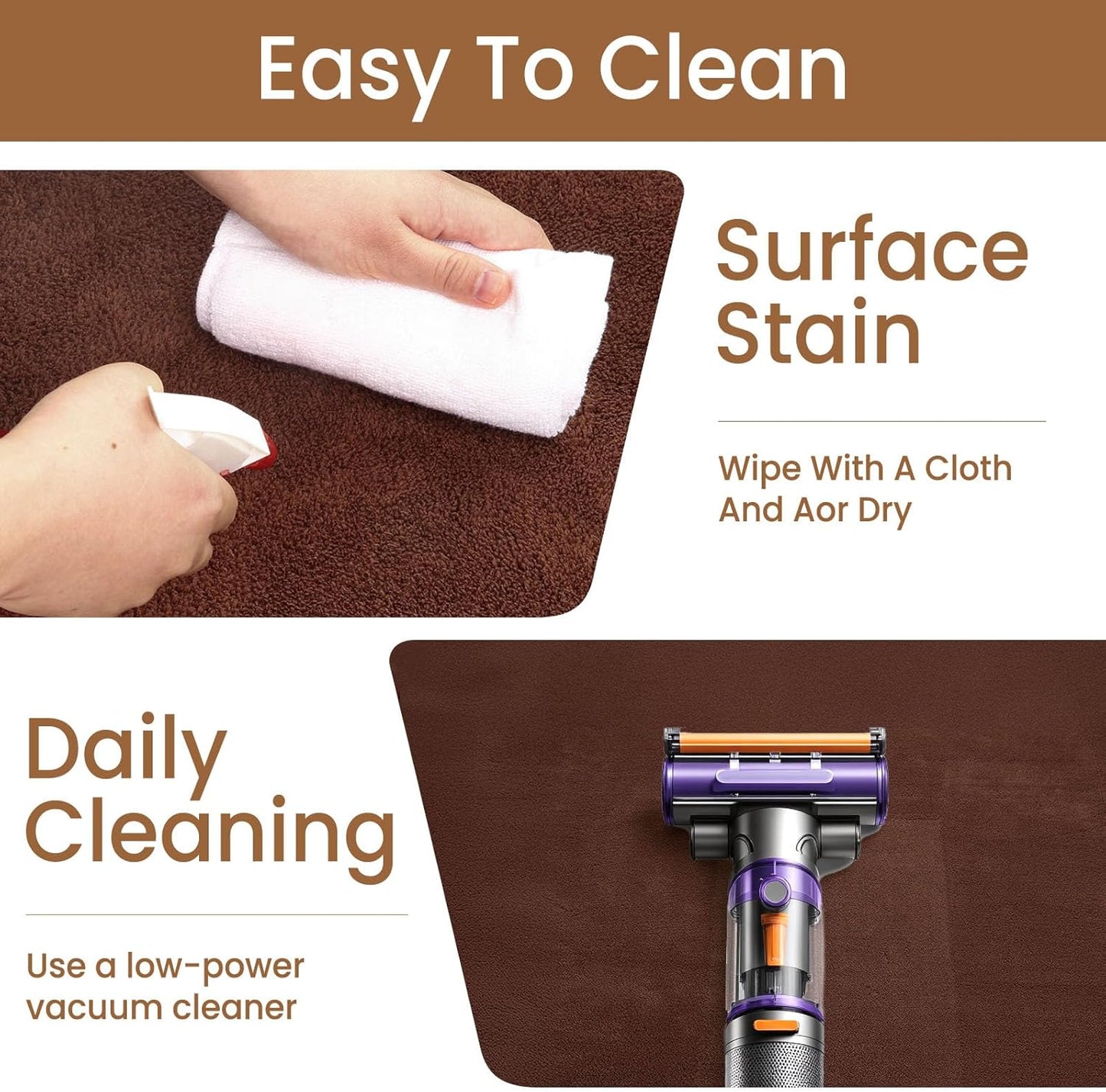 Sour Lemon 9x12 Area Rugs for Living Room, Soft Large Area Rug Fluffy Rugs for Bedroom，Machine Washable Area Rug Non Slip Carpet Rug for Living Room Playroom Kids Room Home Decor