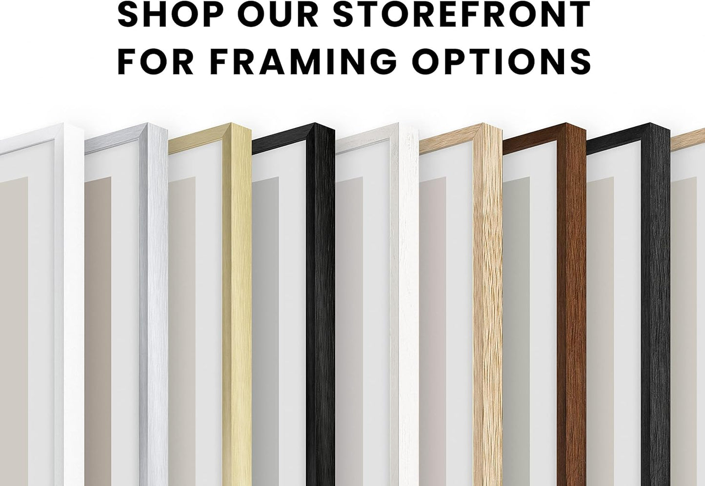 HAUS AND HUES Picture Frames 16x24 - Set of 4 Standalone Beige Oak Frame 16x24 Picture Frames for Wall, Poster Frames 16x24, 16 x 24 Gallery Wall Frame Set, 16 by 24 Picture Frame (Beige Frame)