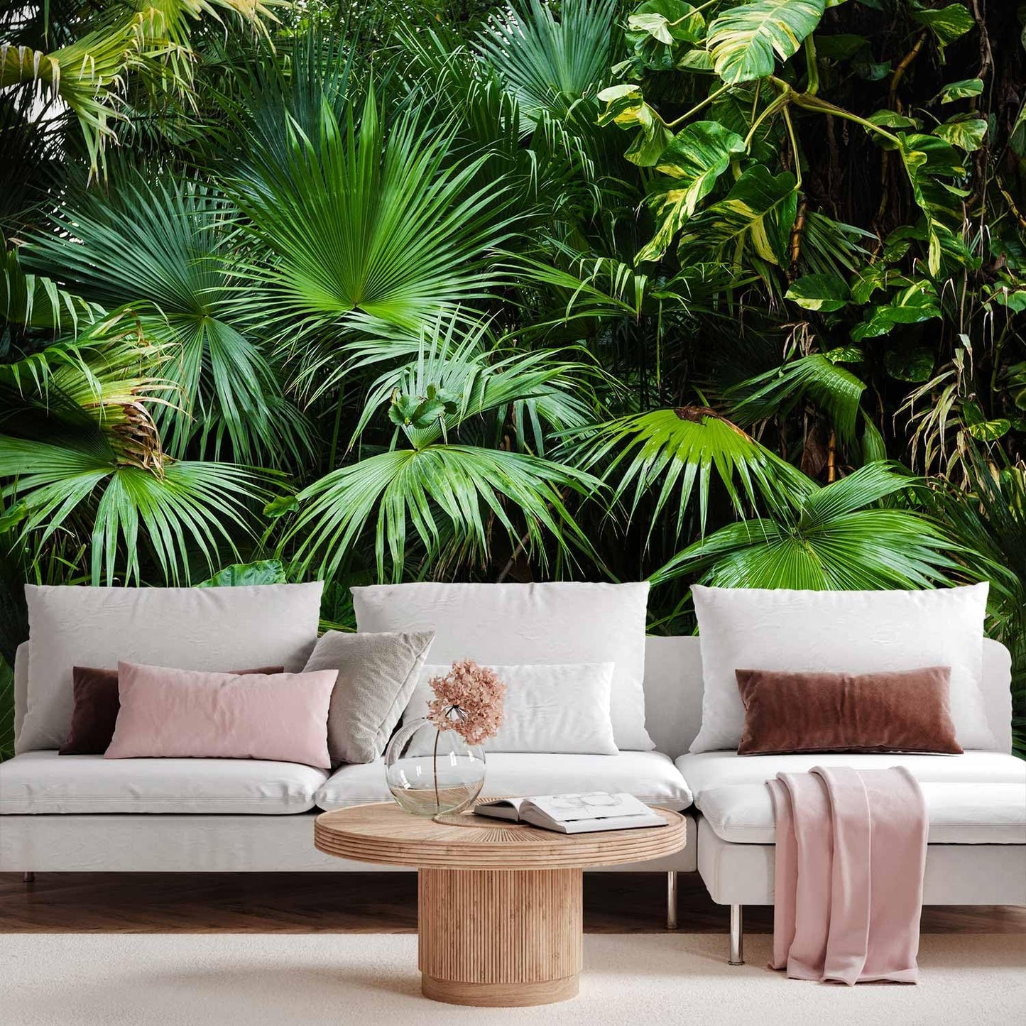 artgeist Premium Wall Mural Tropical 197x138 in - Non-Woven Wallpaper Fleece Wall Decor Photo Print Picture Image Design Home b-B-0312-a-a