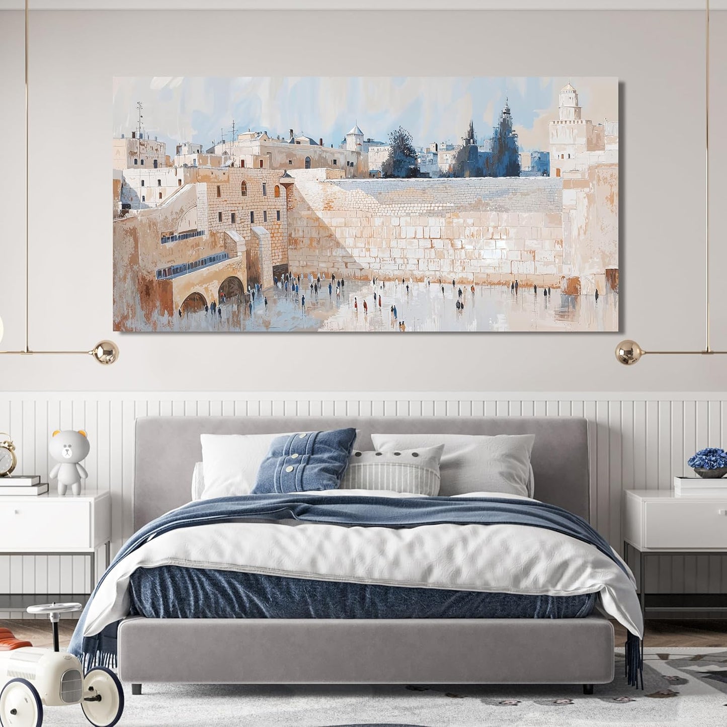 Canvas Wall Art Decor Pictures Beige Large Wall Art Decorations For Living Room Vintage Canvas Oversized Wall Art Decor Artwork For Walls Prints Pictures For Bedroom Office Wall Decor 29" X 58"