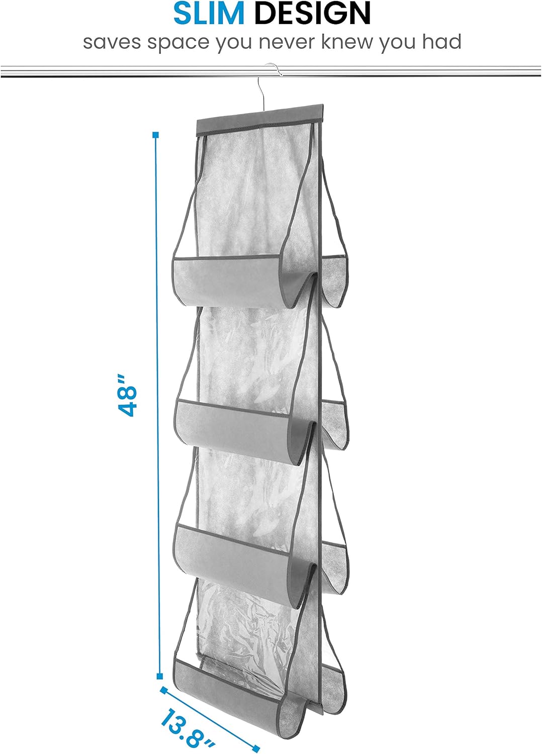 SNSLXH Closet Clear Handbag Organizer