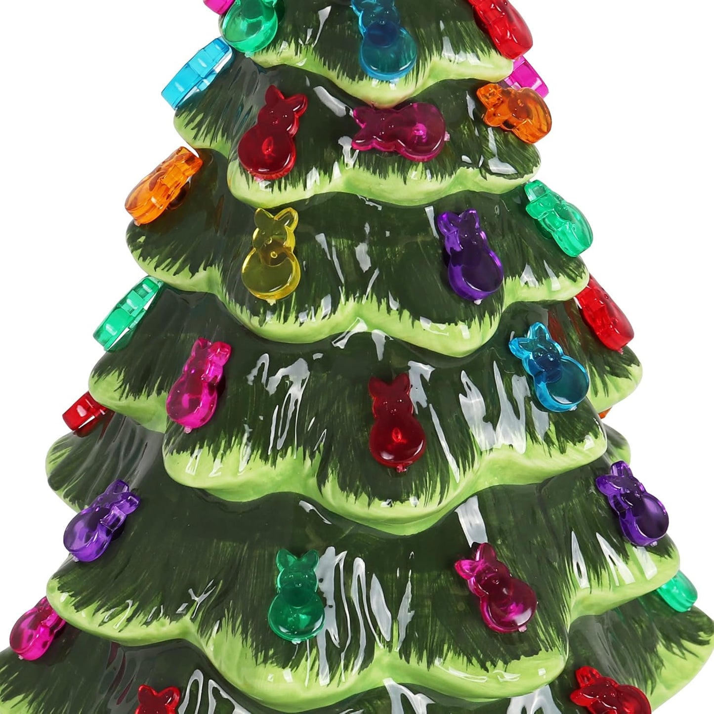 Ceramic Tree Replacement Bulbs - Bulbs for Vintage Ceramic Christmas Tree - Ceramic Christmas Tree Lights - Ceramic Christmas Tree Bulbs - Ceramic Christmas Tree Replacement Lights (Bunny, 1200)