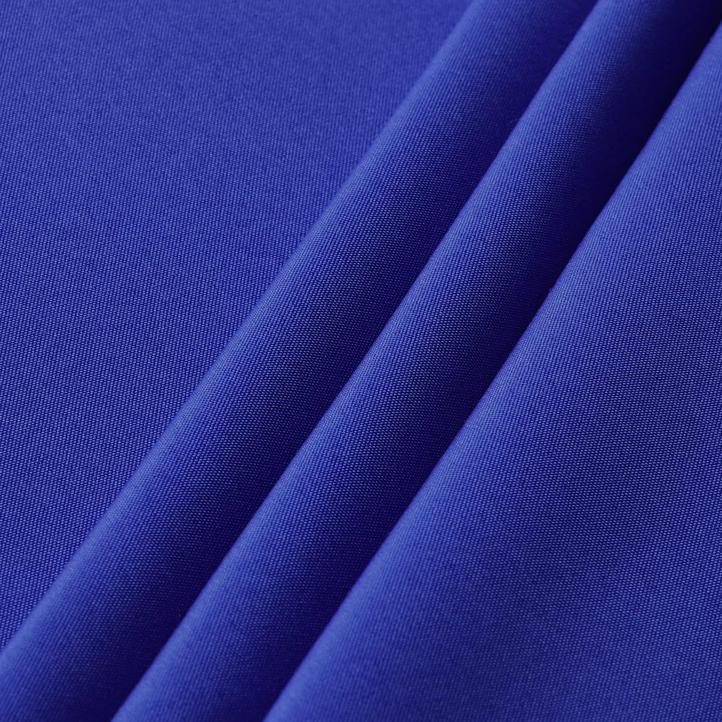 sancua Rectangle Tablecloth - 70 x 120 Inch - Stain and Wrinkle Resistant Washable Polyester Table Cloth, Decorative Fabric Table Cover for Dining Tables, Buffet Parties and Camping, Royal Blue