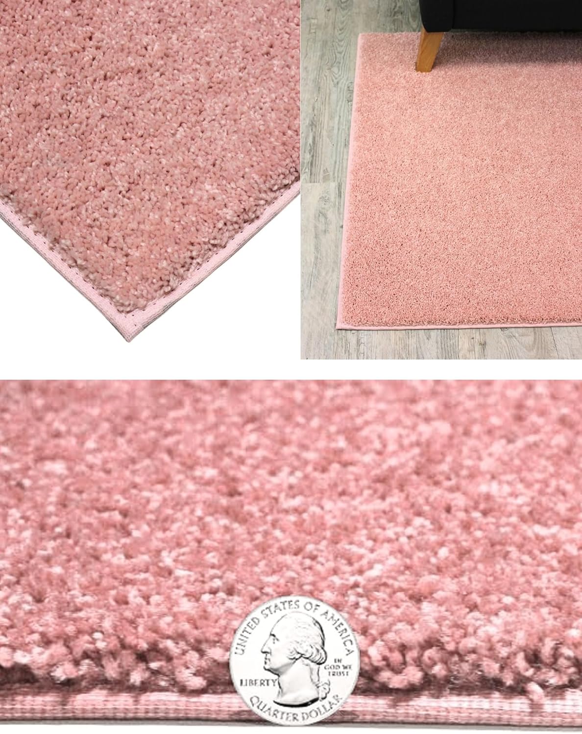 KOECKRITZ Soft and Colorful Kids Classroom Area Rugs (Passes Flammability Pill Test) Many Sizes and Bright Colors to Select from (9' x 9', Fairy Princess)