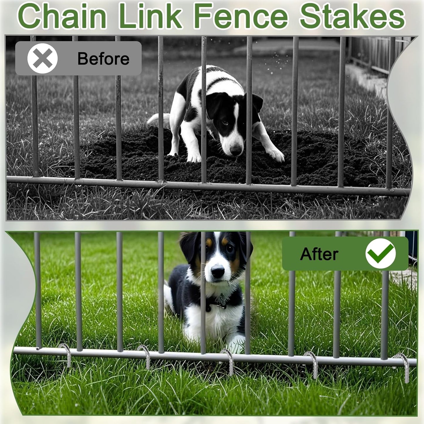 Rebar Stakes 12 Inch, 30 Pack Galvanized Metal Tent Stakes Heavy Duty Ground Stakes, J Hook Steel Fence Stakes for Ground, Outdoor Decoration, Wire Fencing, Gardening