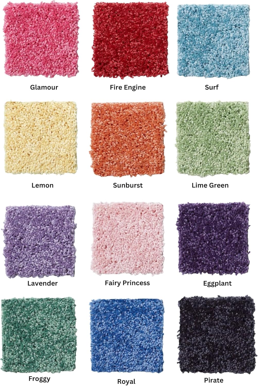 KOECKRITZ Soft and Colorful Kids Classroom Area Rugs (Passes Flammability Pill Test) Many Sizes and Bright Colors to Select from (10' x 10', Lavender)
