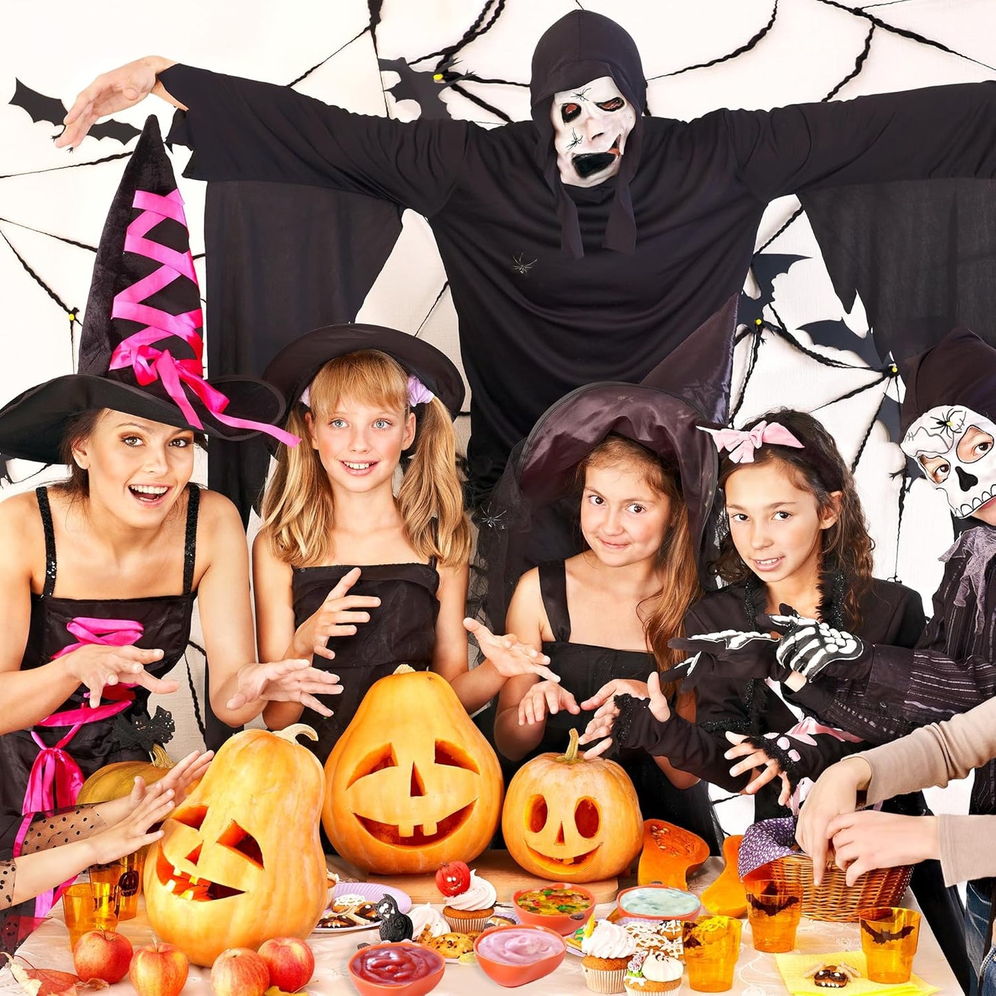 Kolewo4ever 12 Pieces Pumpkin Ramekins Haiioween Bowls Ceramic Pumpkin Bowl 6 Ounces Ramekins for Fall Halloween Serving Dip, Sauce, Condiments,Snack