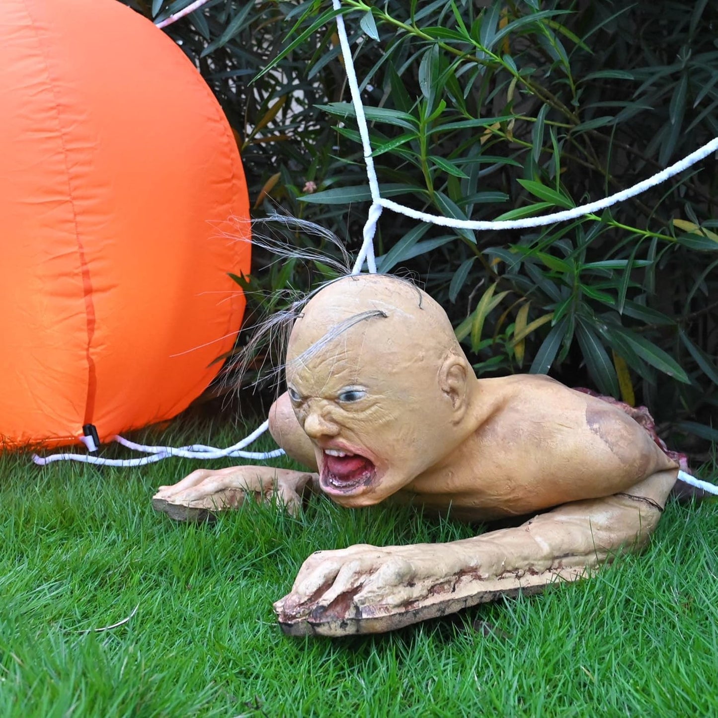 AW Halloween Zombie Prop Haunted House Party Yard Groundbreaker Decoration April Fool Day Outdoor Halloween Party 2025