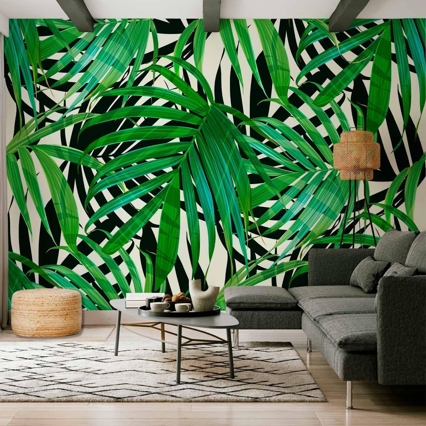artgeist Wall Mural Tropical 197x138 in - XXL Non-Woven Wallpaper Fleece Wall Decor Photo Print Picture Image Design Home b-B-0280-a-a