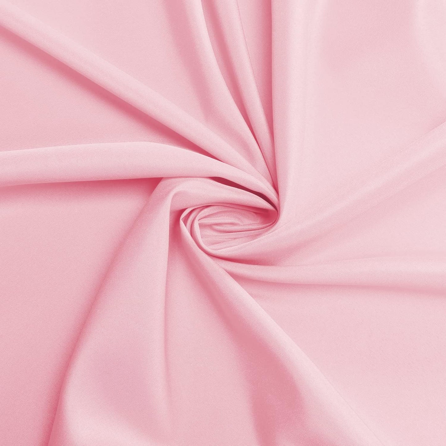 sancua Rectangle Tablecloth - 70 x 90 Inch - Stain and Wrinkle Resistant Washable Polyester Table Cloth, Decorative Fabric Table Cover for Dining Tables, Buffet Parties and Camping, Pink