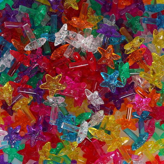 Ceramic Tree Replacement Bulbs - Bulbs for Vintage Ceramic Christmas Tree - Ceramic Christmas Tree Lights - Ceramic Christmas Tree Bulbs - Ceramic Christmas Tree Replacement Lights (Starfish, 150)