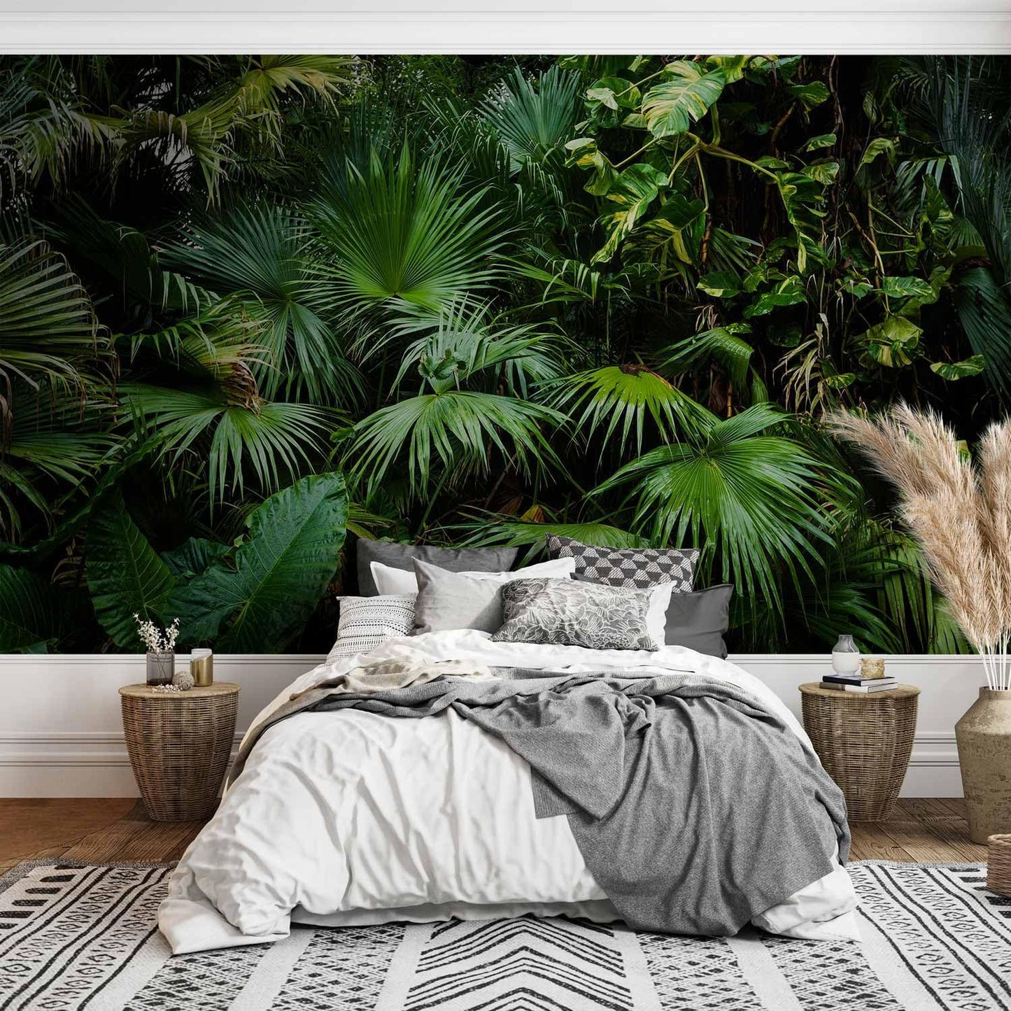 artgeist Wall Mural Tropical 177x124 in - XXL Non-Woven Wallpaper Fleece Wall Decor Photo Print Picture Image Design Home b-B-0312-a-a