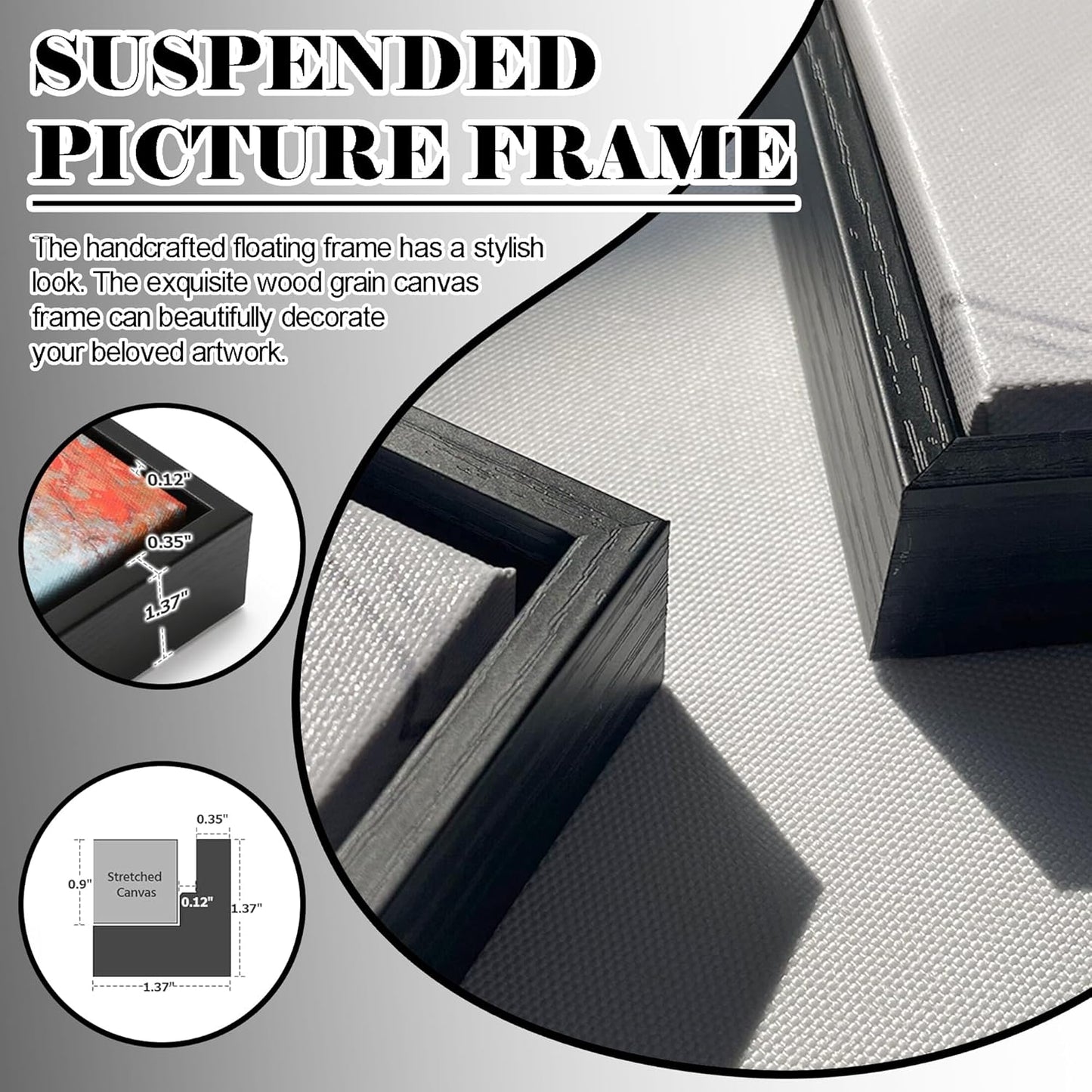 QZQCBLC Sunset Landscape Wall Art, Sea Harbor Lighthouse Ink Paintings Framed Artwork Homeward-bound Boat Soft Tone Wall Pictures for Living room Bedroom Bathroom Home Office Decor 20x40 IN