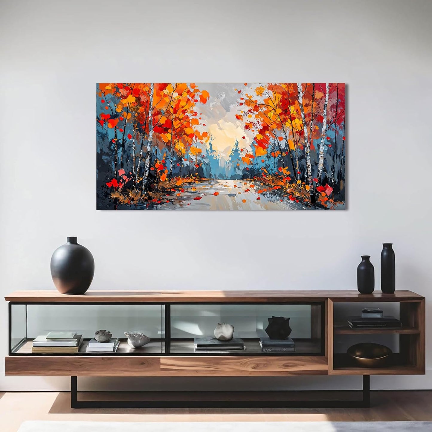 Canvas Wall Art Decor Wall Art Pictures for Living Room Canvas Art Wall Decor Vintage Nature Wall Art Prints Mountain Botanical Wall Art Decorations Artwork for Walls Bedroom Office Decor 20" X 40"