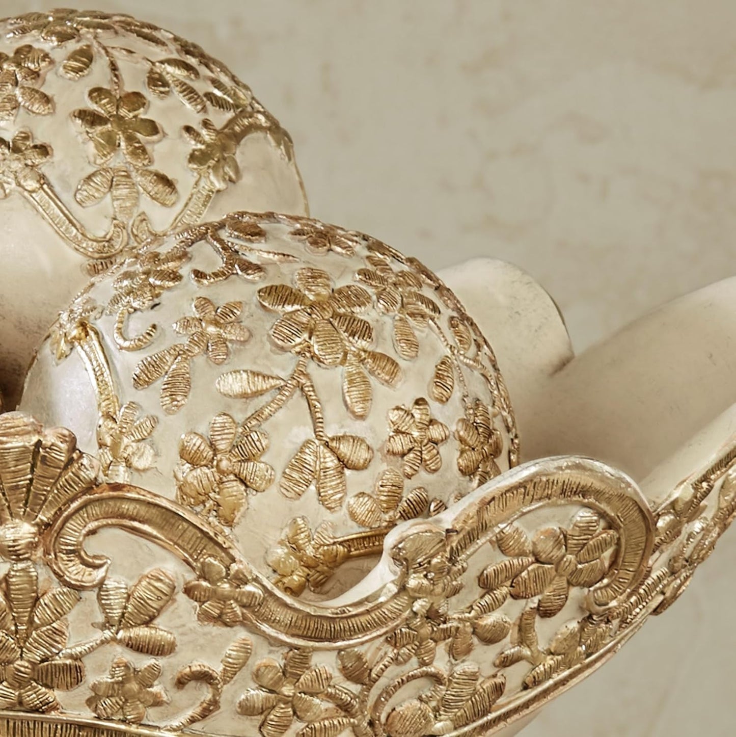 Floressa Decorative Centerpiece Bowl and Orbs Set of Four