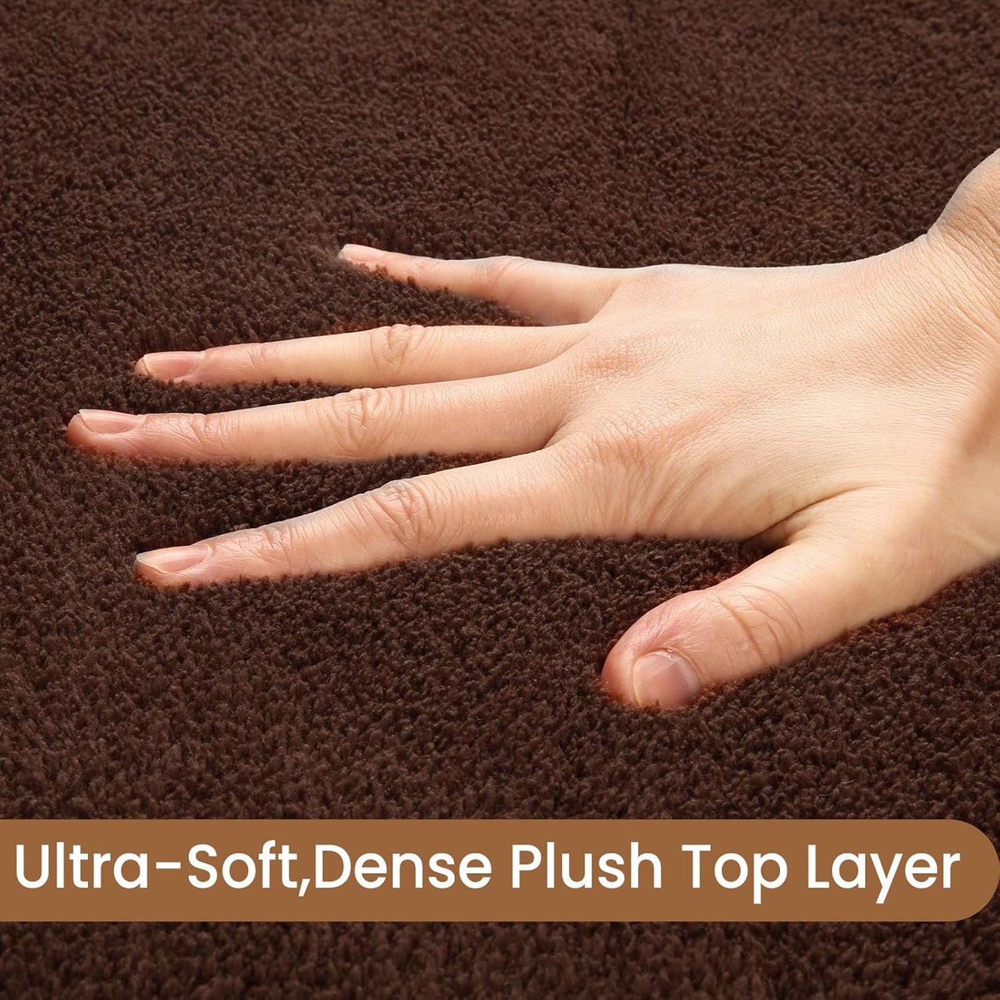 Sour Lemon 8x10 Area Rugs for Living Room, Soft Large Area Rug Fluffy Rugs for Bedroom，Machine Washable Area Rug Non Slip Carpet Rug for Living Room Playroom Kids Room Home Decor