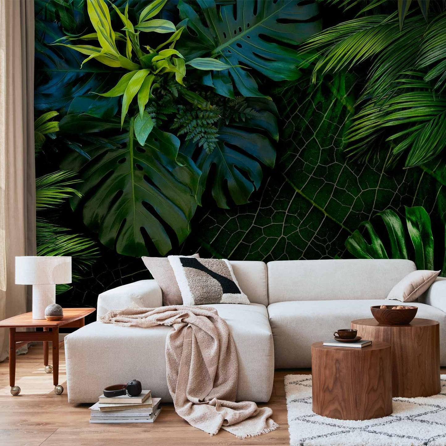 artgeist Wall Mural Tropical 177x124 in - XXL Non-Woven Wallpaper Fleece Wall Decor Photo Print Picture Image Design Home b-C-0224-a-a