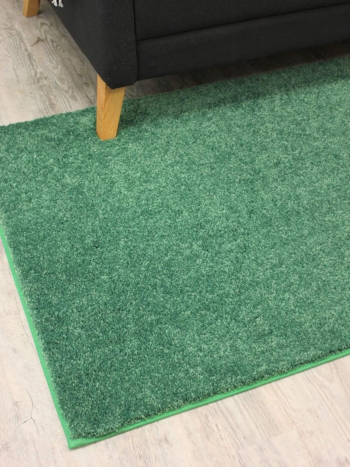 KOECKRITZ Soft and Colorful Kids Classroom Area Rugs (Passes Flammability Pill Test) Many Sizes and Bright Colors to Select from (8' x 12', Froggy)