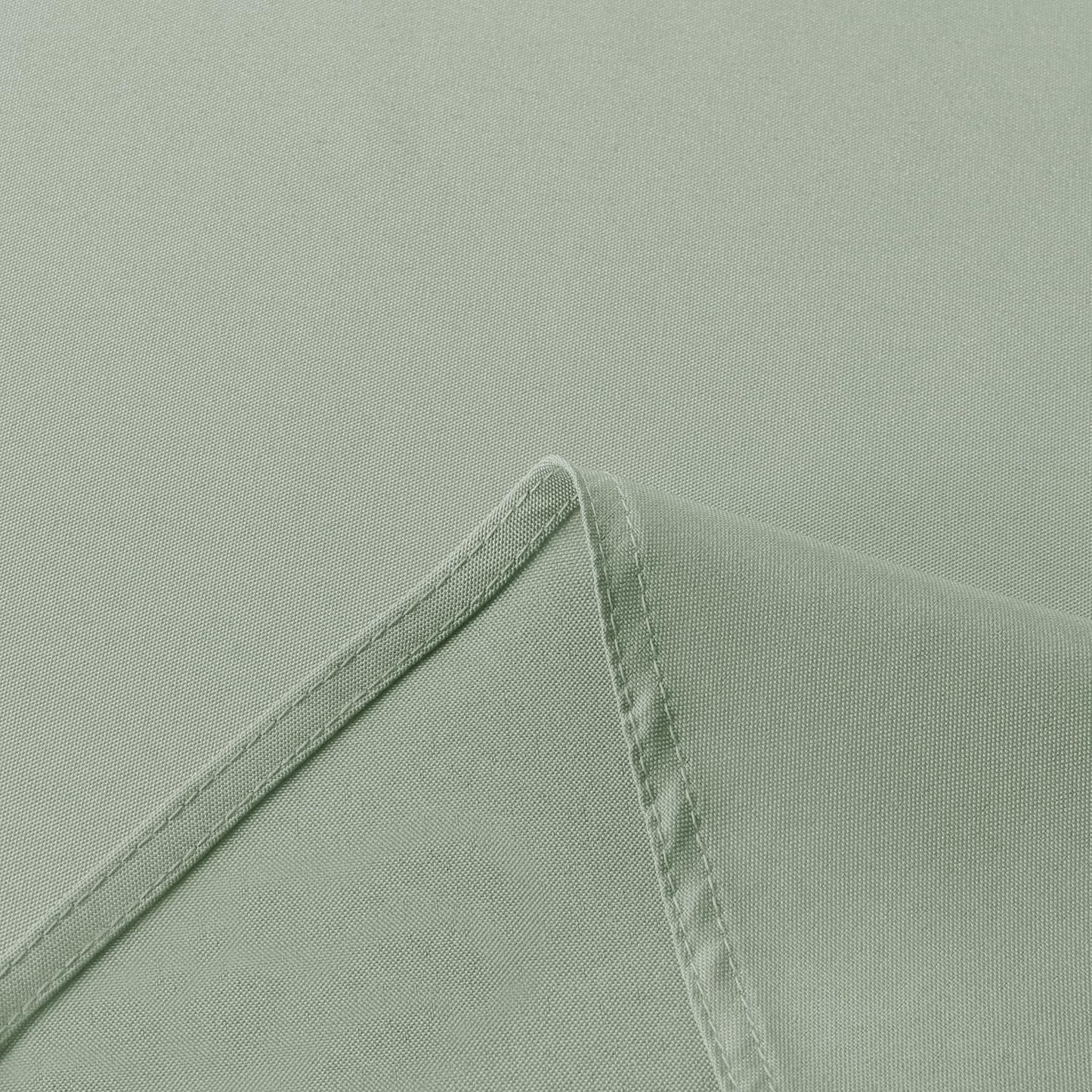 sancua Rectangle Tablecloth - 60 x 102 Inch - Stain and Wrinkle Resistant Washable Polyester Table Cloth, Decorative Fabric Table Cover for Dining Tables, Buffet Parties and Camping, Sage Green