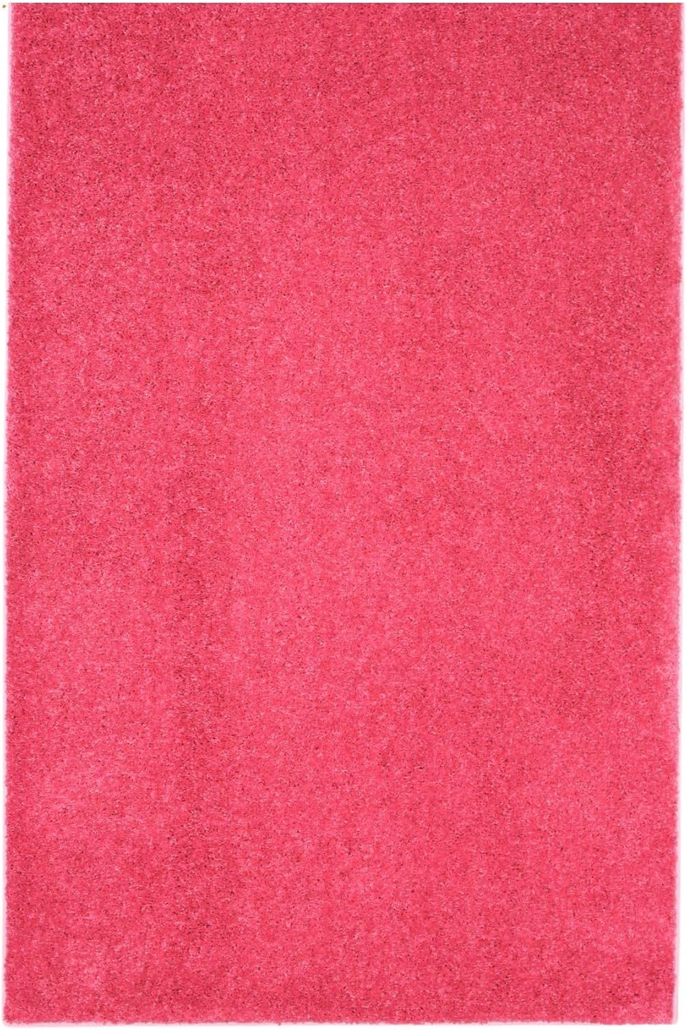 KOECKRITZ Soft and Colorful Kids Classroom Area Rugs (Passes Flammability Pill Test) Many Sizes and Bright Colors to Select from (3' x 12', Glamour)